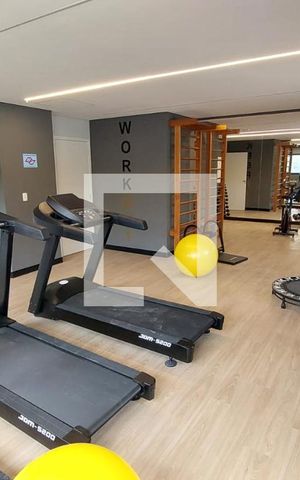 Apartamento à venda com 42m², 2 quartos e 1 vaga Apartamento à venda com 42m², 2 quartos e 1 vagaÁrea comum - Academia