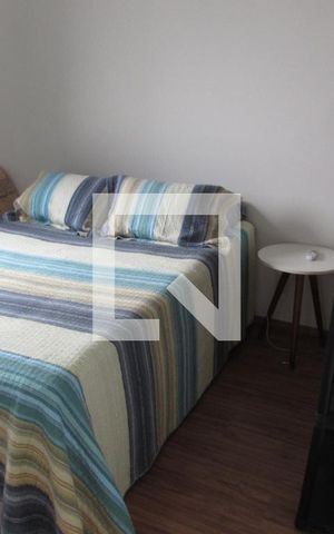 Apartamento à venda com 42m², 2 quartos e 1 vagaQuarto 1