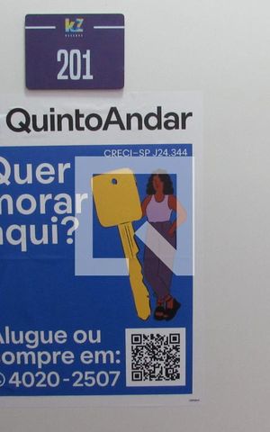 Apartamento à venda com 42m², 2 quartos e 1 vagaPlaca