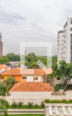 Apartamento para alugar com 39m², 1 quarto e 1 vagaVista