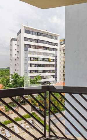 Apartamento para alugar com 39m², 1 quarto e 1 vagaVaranda