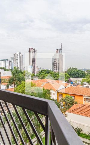 Apartamento para alugar com 39m², 1 quarto e 1 vagaVaranda