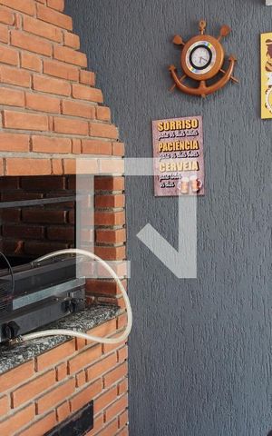 Casa à venda com 286m², 4 quartos e 4 vagasChurrasqueira