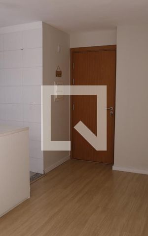 Apartamento à venda com 43m², 2 quartos e 1 vagaSala