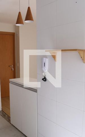 Apartamento à venda com 43m², 2 quartos e 1 vagaCozinha