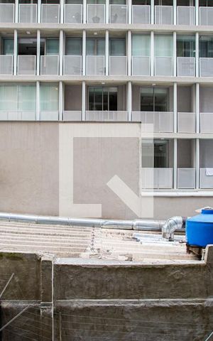 Studio para alugar com 25m², 1 quarto e sem vaga Studio para alugar com 25m², 1 quarto e sem vagaVista da Varanda da Sala/Quarto