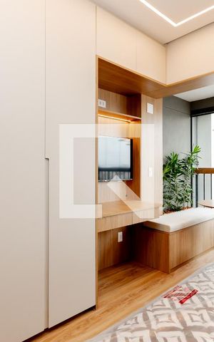 Studio à venda com 25m², 1 quarto e sem vaga Studio à venda com 25m², 1 quarto e sem vagaStudio
