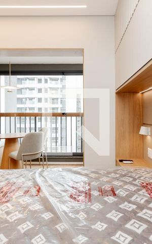 Studio à venda com 25m², 1 quarto e sem vaga Studio à venda com 25m², 1 quarto e sem vagaStudio