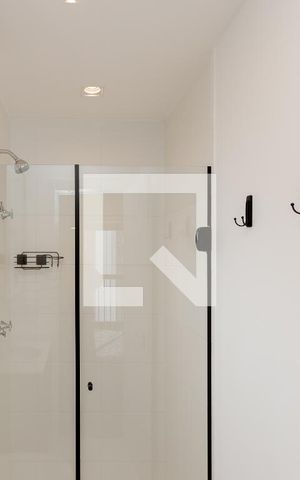 Studio à venda com 25m², 1 quarto e sem vaga Studio à venda com 25m², 1 quarto e sem vagaBanheiro