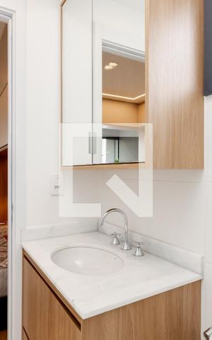 Studio à venda com 25m², 1 quarto e sem vaga Studio à venda com 25m², 1 quarto e sem vagaBanheiro