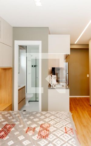 Studio à venda com 25m², 1 quarto e sem vaga Studio à venda com 25m², 1 quarto e sem vagaStudio