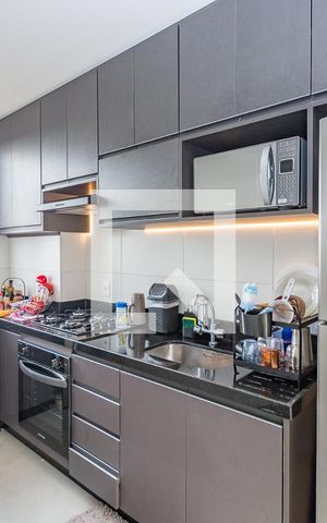 Apartamento à venda com 48m², 2 quartos e sem vagaCozinha