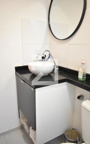 Apartamento para alugar com 45m², 2 quartos e 1 vagaBanheiro