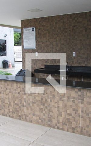 Apartamento para alugar com 45m², 2 quartos e 1 vagaÁrea comum