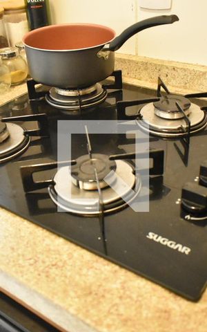 Apartamento para alugar com 45m², 2 quartos e 1 vagaCozinha - Cocktop