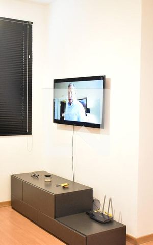 Apartamento para alugar com 45m², 2 quartos e 1 vagaSala