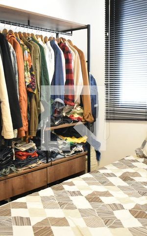 Apartamento para alugar com 45m², 2 quartos e 1 vagaQuarto 2