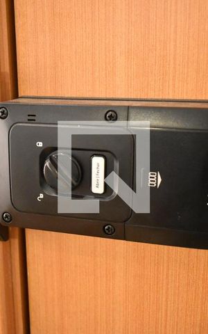 Apartamento para alugar com 45m², 2 quartos e 1 vagaFechadura Eletrônica