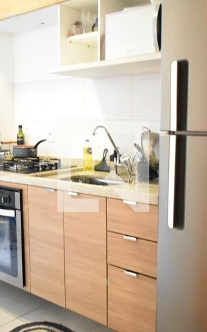 Apartamento para alugar com 45m², 2 quartos e 1 vagaCozinha