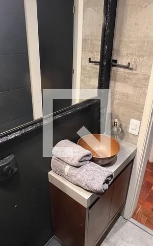 Apartamento para alugar com 98m², 2 quartos e 1 vaga Apartamento para alugar com 98m², 2 quartos e 1 vagaBanheiro