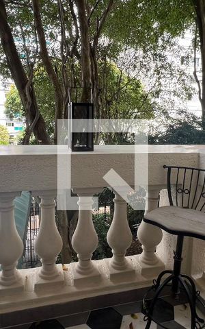 Apartamento para alugar com 98m², 2 quartos e 1 vaga Apartamento para alugar com 98m², 2 quartos e 1 vagaSacada