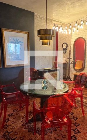 Apartamento para alugar com 98m², 2 quartos e 1 vaga Apartamento para alugar com 98m², 2 quartos e 1 vagaSala de Jantar