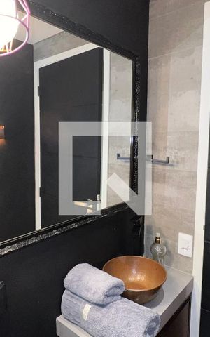 Apartamento para alugar com 98m², 2 quartos e 1 vaga Apartamento para alugar com 98m², 2 quartos e 1 vagaBanheiro