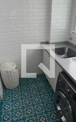 Apartamento para alugar com 98m², 2 quartos e 1 vaga Apartamento para alugar com 98m², 2 quartos e 1 vagaÁrea de Serviço