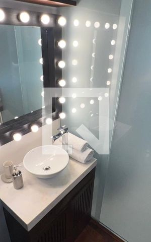 Apartamento para alugar com 98m², 2 quartos e 1 vaga Apartamento para alugar com 98m², 2 quartos e 1 vagaBanheiro da Suíte