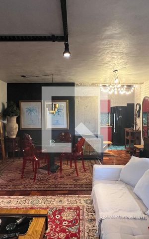 Apartamento para alugar com 98m², 2 quartos e 1 vaga Apartamento para alugar com 98m², 2 quartos e 1 vagaSala