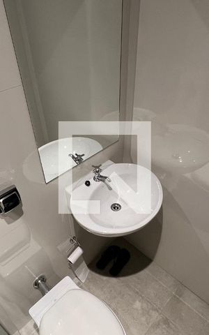 Apartamento para alugar com 98m², 2 quartos e 1 vaga Apartamento para alugar com 98m², 2 quartos e 1 vagaBanheiro de serviço
