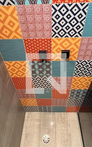 Apartamento para alugar com 98m², 2 quartos e 1 vaga Apartamento para alugar com 98m², 2 quartos e 1 vagaBanheiro