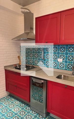 Apartamento para alugar com 98m², 2 quartos e 1 vaga Apartamento para alugar com 98m², 2 quartos e 1 vagaCozinha