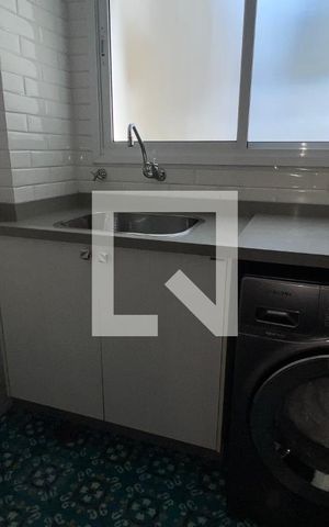 Apartamento para alugar com 98m², 2 quartos e 1 vaga Apartamento para alugar com 98m², 2 quartos e 1 vagaÁrea de Serviço