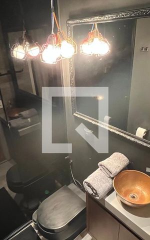 Apartamento para alugar com 98m², 2 quartos e 1 vaga Apartamento para alugar com 98m², 2 quartos e 1 vagaBanheiro