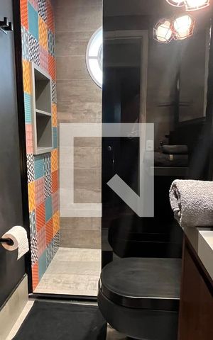 Apartamento para alugar com 98m², 2 quartos e 1 vaga Apartamento para alugar com 98m², 2 quartos e 1 vagaBanheiro