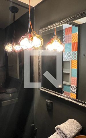 Apartamento para alugar com 98m², 2 quartos e 1 vaga Apartamento para alugar com 98m², 2 quartos e 1 vagaBanheiro