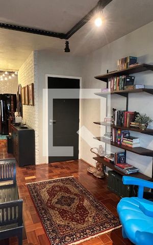 Apartamento para alugar com 98m², 2 quartos e 1 vaga Apartamento para alugar com 98m², 2 quartos e 1 vagaSala