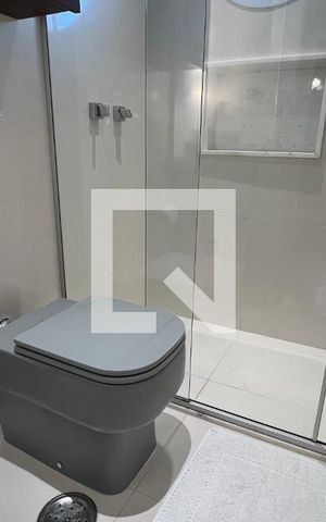 Apartamento para alugar com 98m², 2 quartos e 1 vaga Apartamento para alugar com 98m², 2 quartos e 1 vagaBanheiro da Suíte