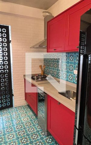 Apartamento para alugar com 98m², 2 quartos e 1 vaga Apartamento para alugar com 98m², 2 quartos e 1 vagaCozinha