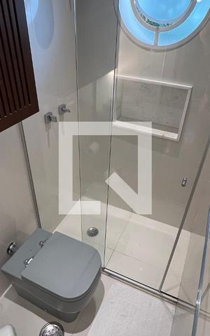 Apartamento para alugar com 98m², 2 quartos e 1 vaga Apartamento para alugar com 98m², 2 quartos e 1 vagaBanheiro da Suíte