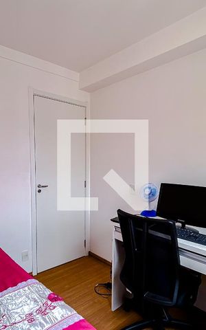 Apartamento à venda com 41m², 2 quartos e 1 vagaQuarto 2