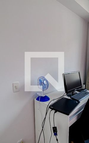 Apartamento à venda com 41m², 2 quartos e 1 vagaQuarto 2