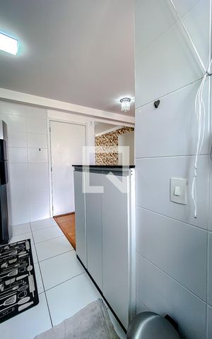 Apartamento à venda com 41m², 2 quartos e 1 vagaÁrea de Serviço
