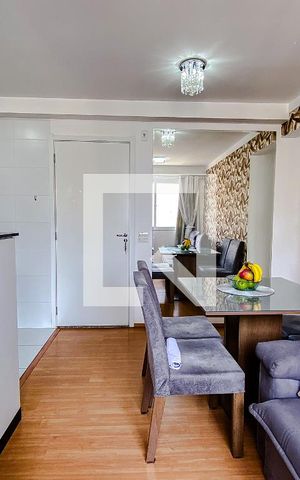 Apartamento à venda com 41m², 2 quartos e 1 vagaSala