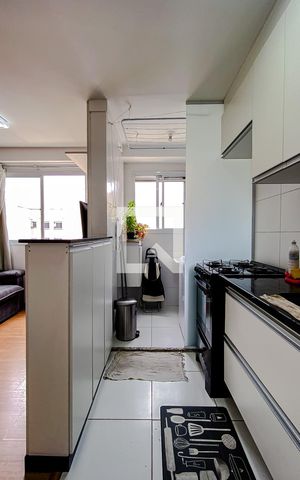 Apartamento à venda com 41m², 2 quartos e 1 vagaCozinha