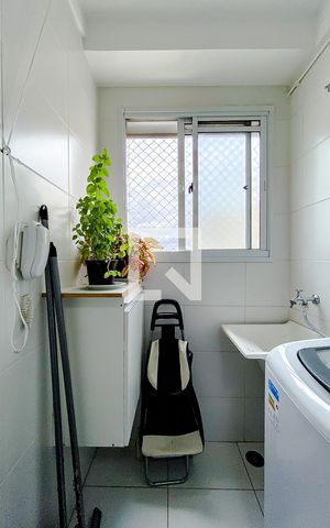 Apartamento à venda com 41m², 2 quartos e 1 vagaÁrea de Serviço