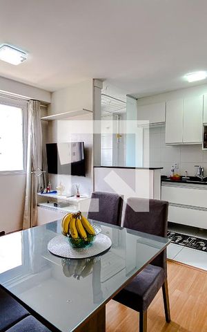 Apartamento à venda com 41m², 2 quartos e 1 vagaSala