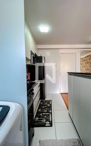 Apartamento à venda com 41m², 2 quartos e 1 vagaÁrea de Serviço