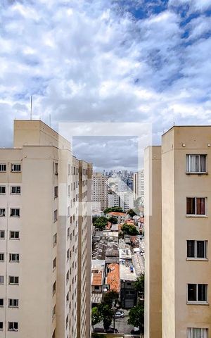 Apartamento à venda com 41m², 2 quartos e 1 vagaVista da Sala